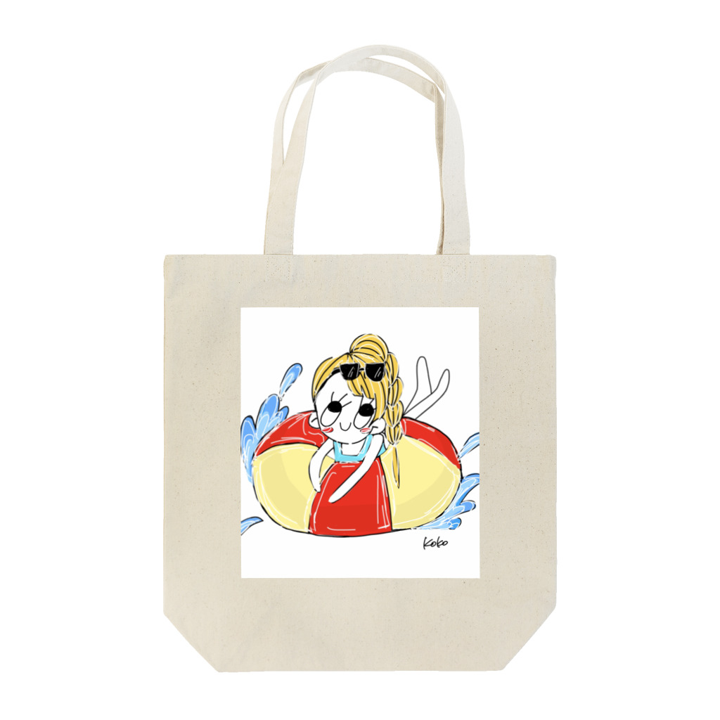 KokobaddyのGoodchan Tote Bag