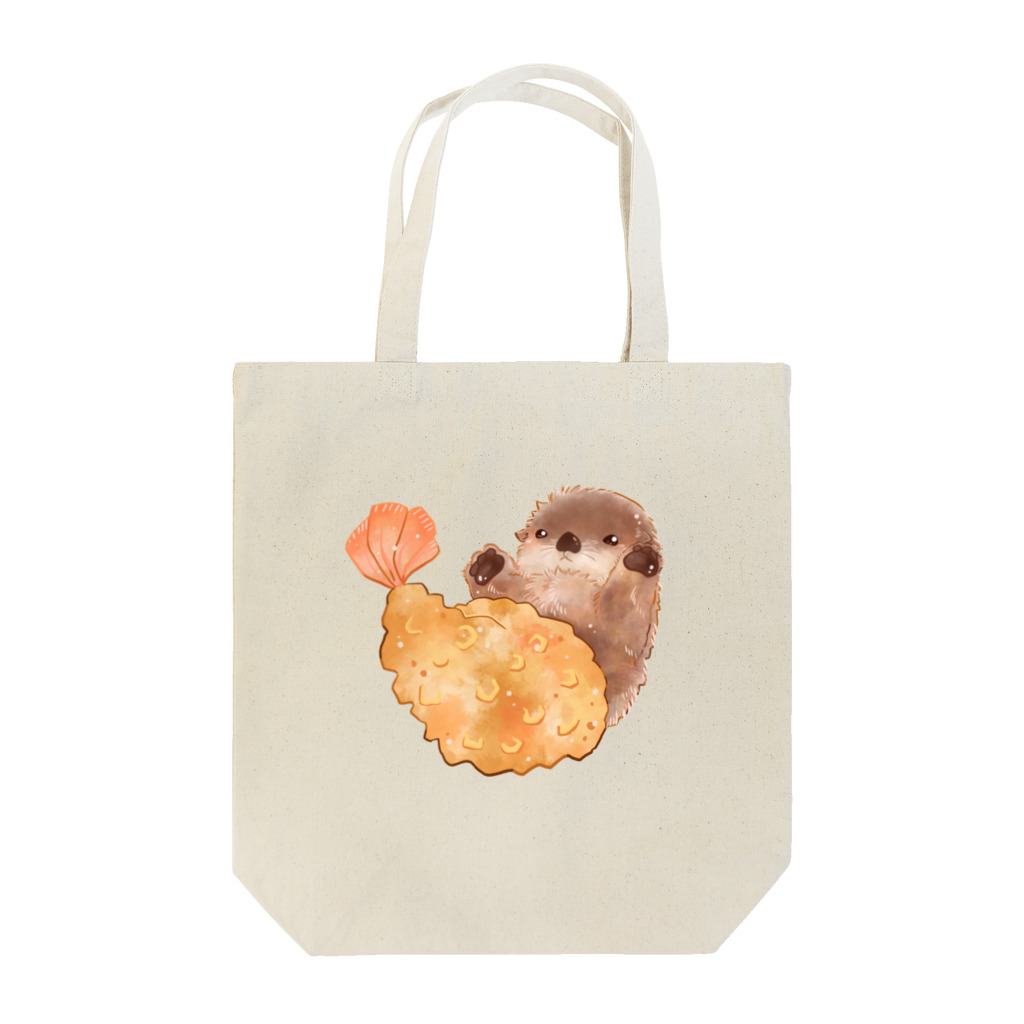 Rêverのえび天らっこ Tote Bag