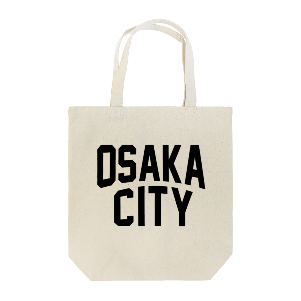 JIMOTOE Wear Local Japanの大阪市 OSAKA CITY Tote Bag