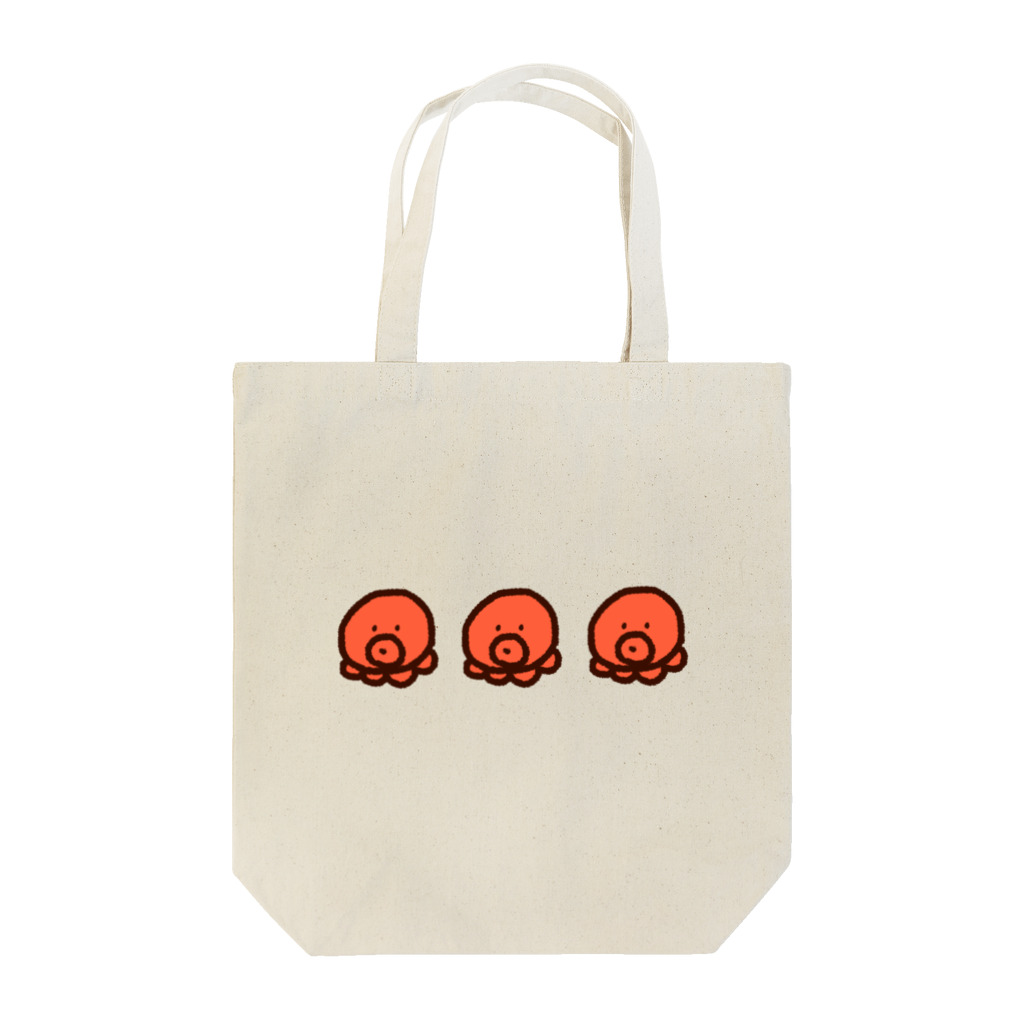 ぱぐ屋のころたこ Tote Bag