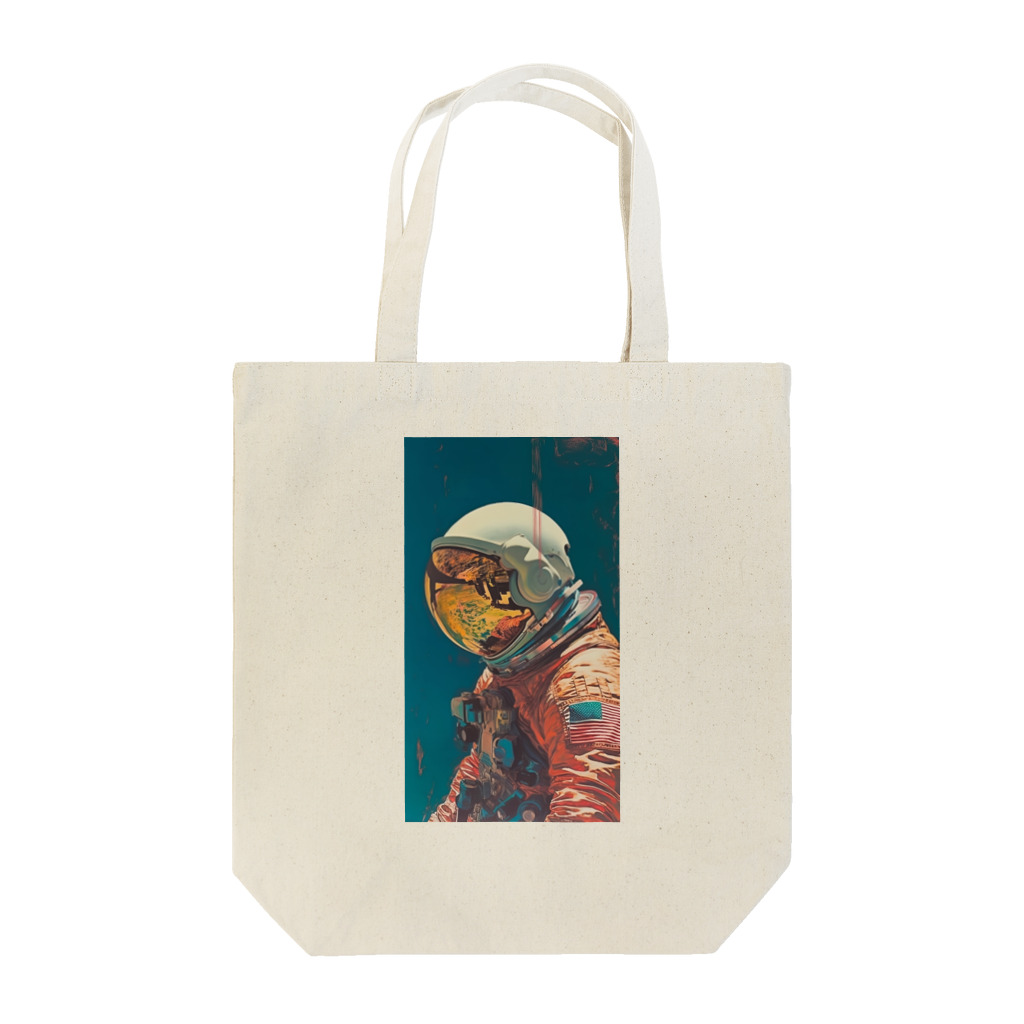 Playful PlanetのAstronauts Tote Bag