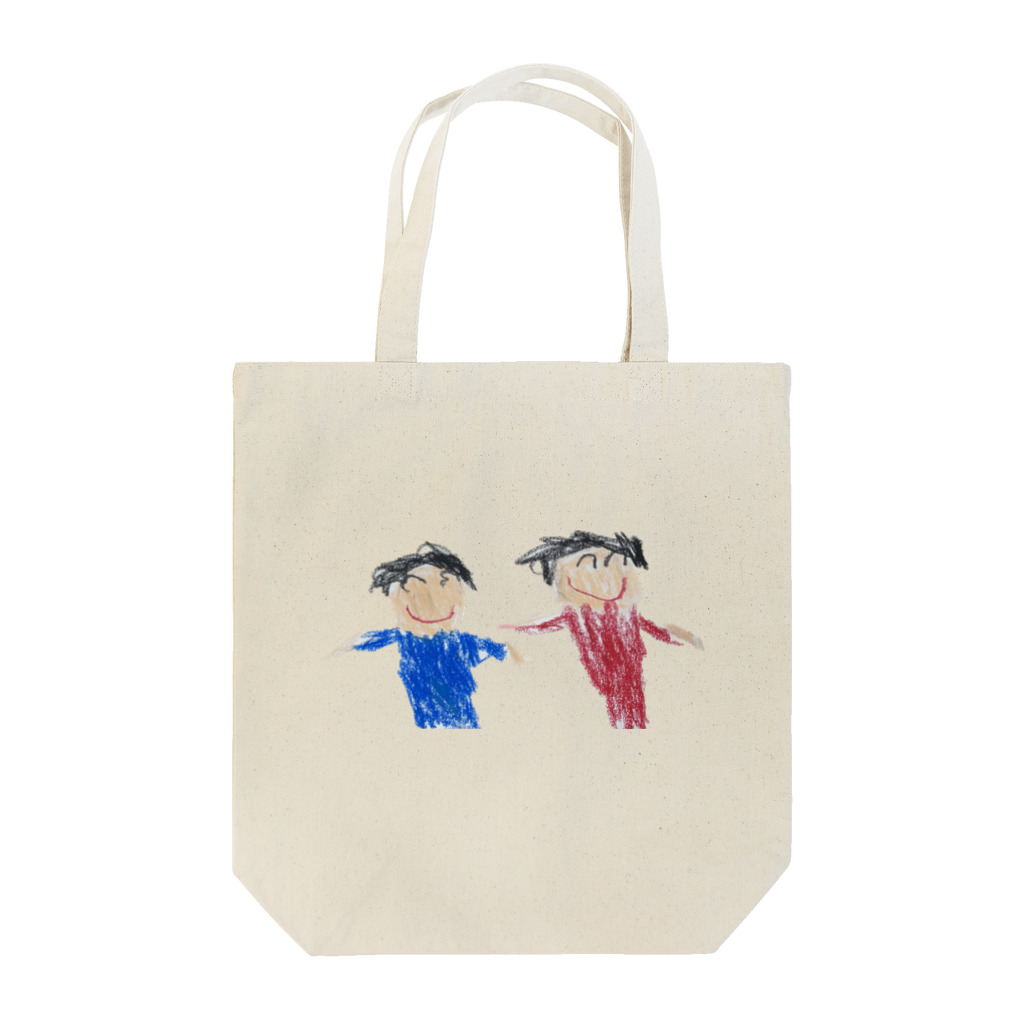 Ftrioの2win Tote Bag