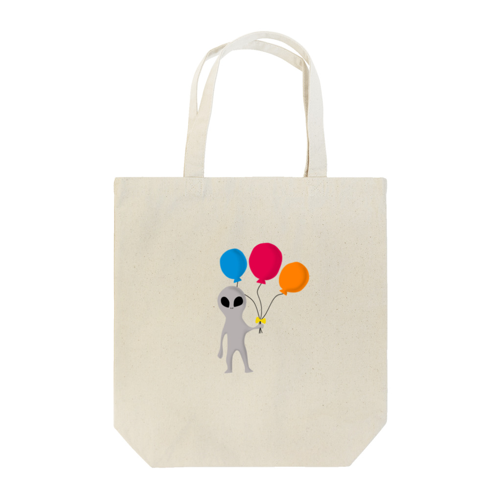 matsu_oの宇宙人 Tote Bag