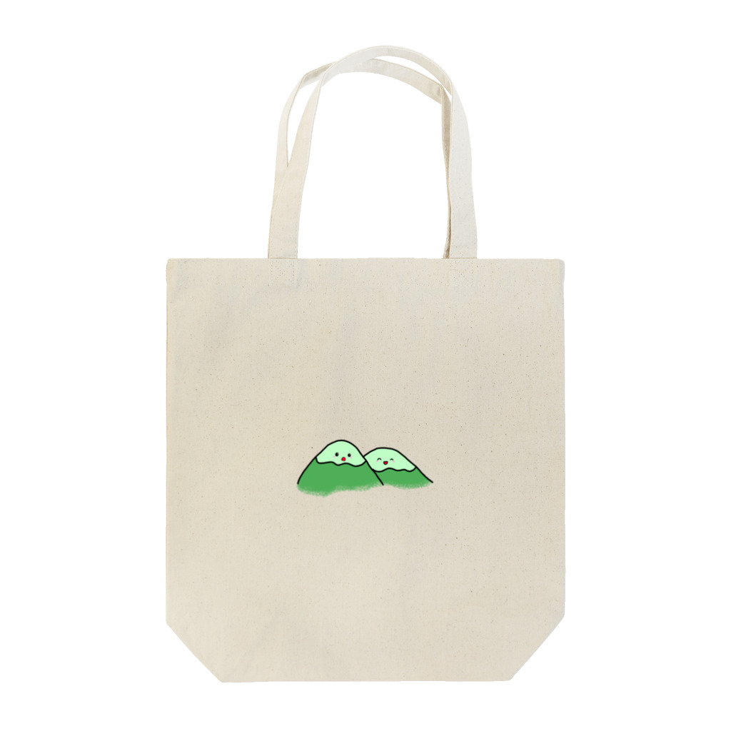 おにーちゃんショップのやまびこお山ちゃん Tote Bag