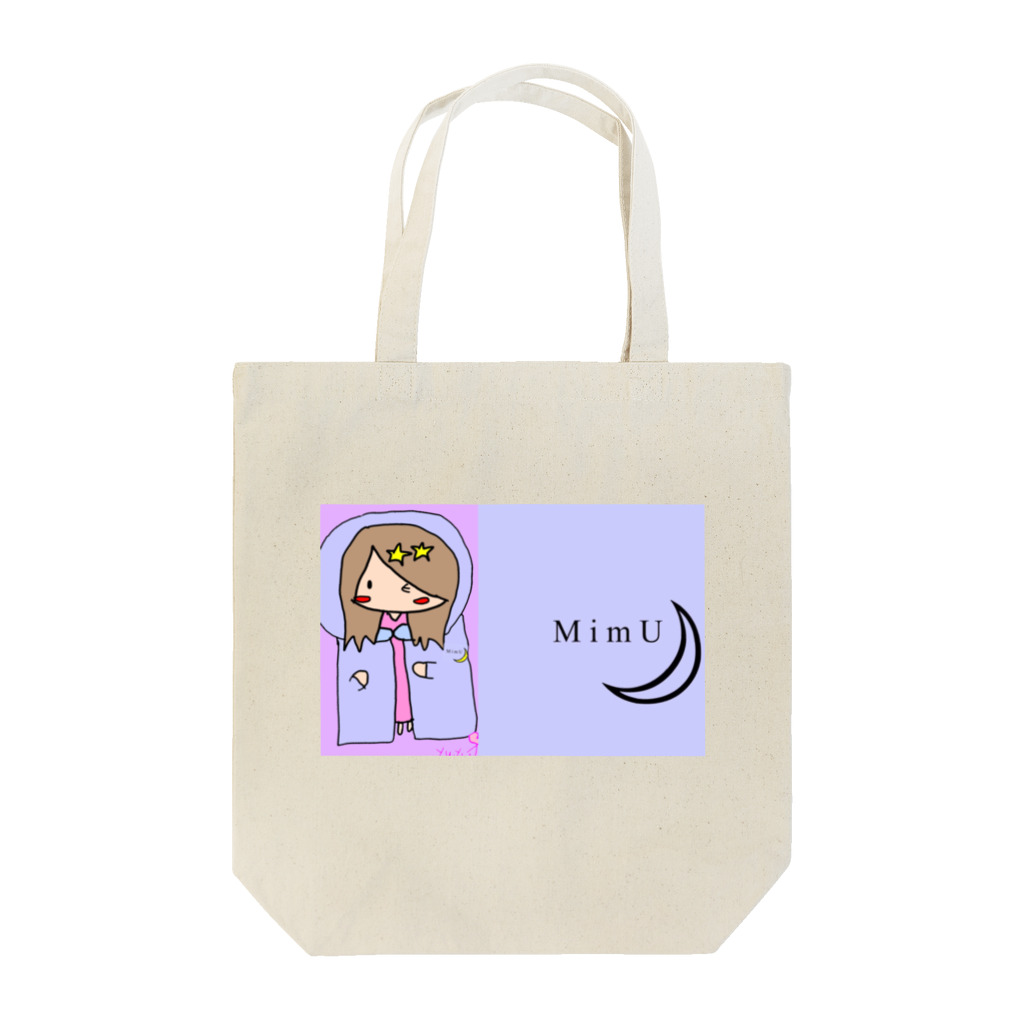 chiro&kuroの水月☪️とコラボ Tote Bag