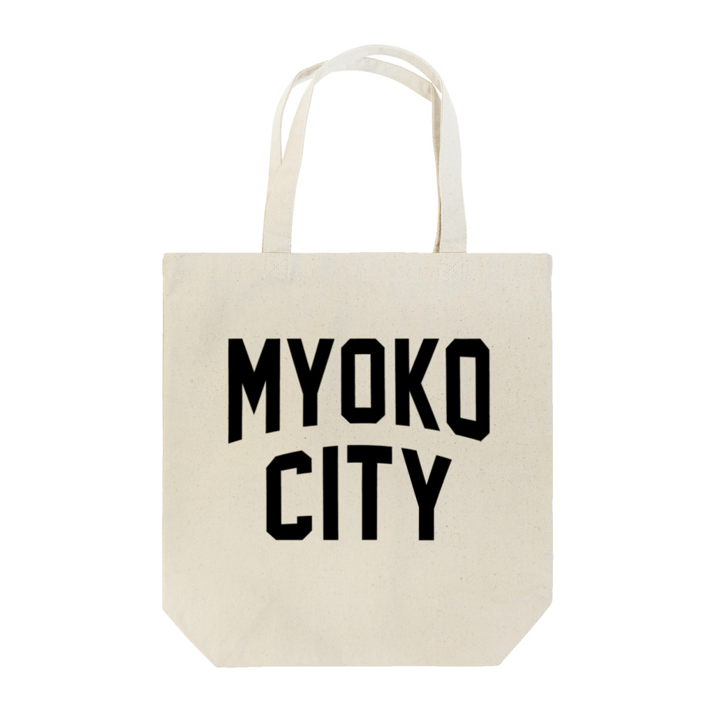 JIMOTOE Wear Local Japanの妙高市 MYOKO CITY トートバッグ