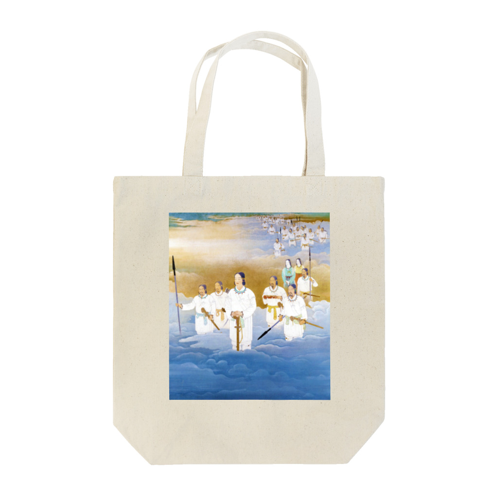 神秘堂の天孫降臨図　日本神話の神々 Tote Bag