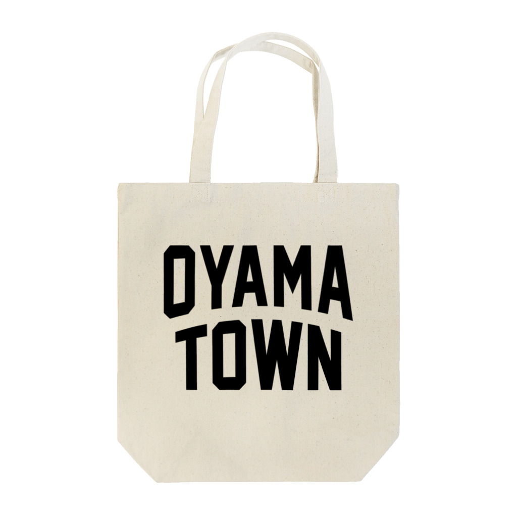 JIMOTOE Wear Local Japanの大山町 OYAMA TOWN Tote Bag