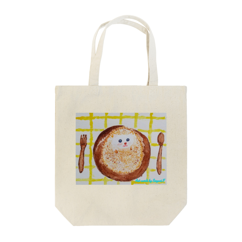 O-channelのハリネズミ Tote Bag