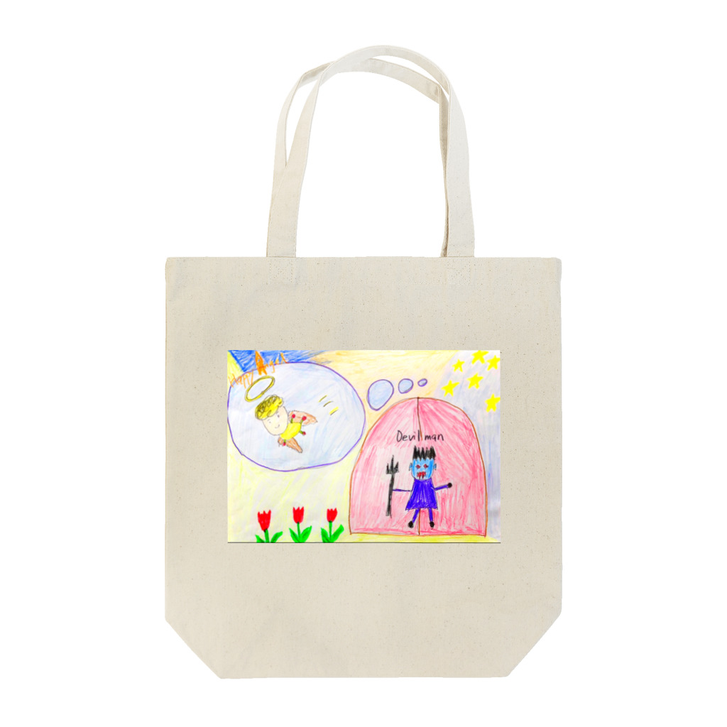 ひとみの天使と悪魔 Tote Bag