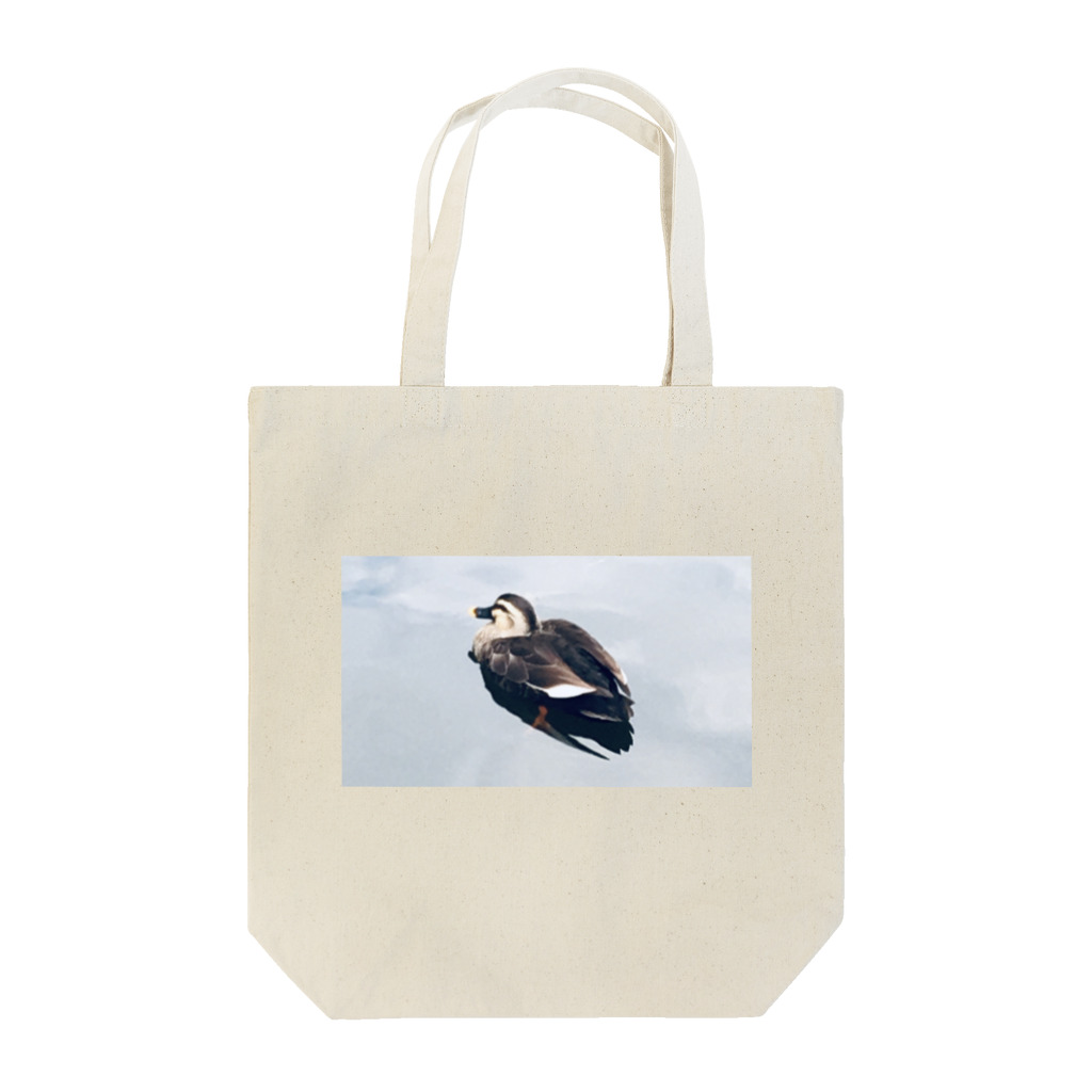 達彦のカモ Tote Bag