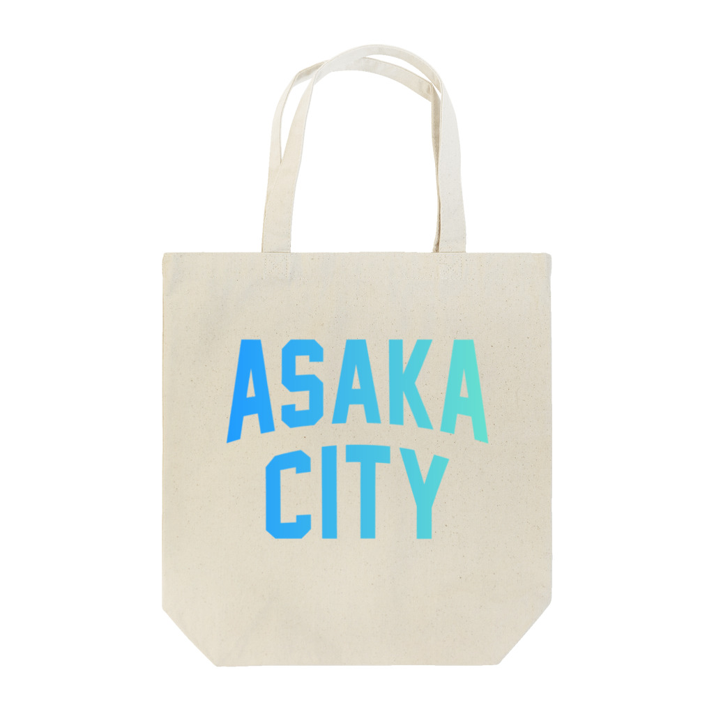 JIMOTOE Wear Local Japanの朝霞市 ASAKA CITY Tote Bag