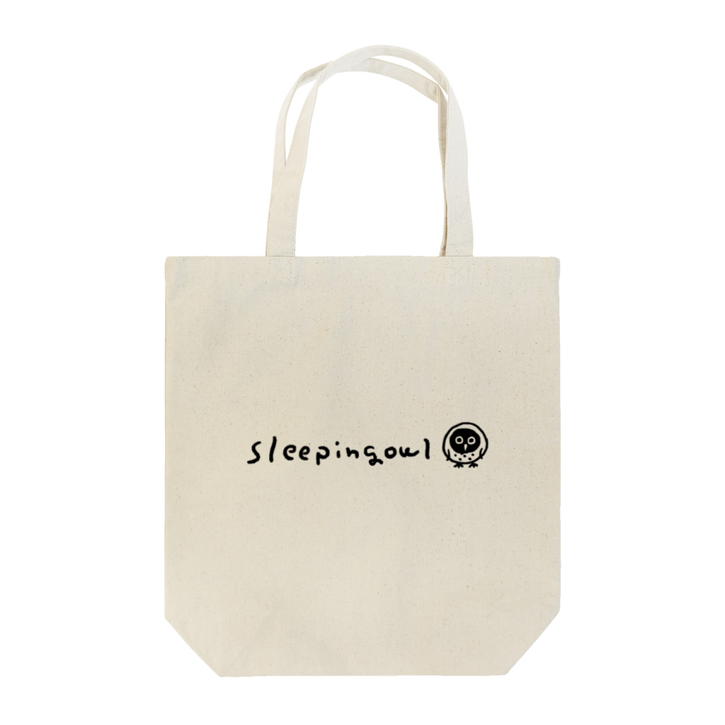 SleepingowlのSleepingowl Tote Bag