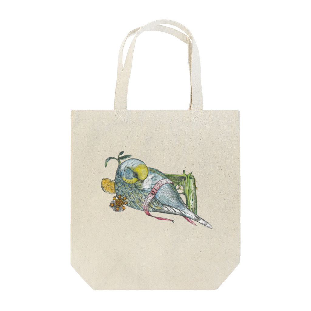 柏22のセキセイインコ　トートバッグ Tote Bag