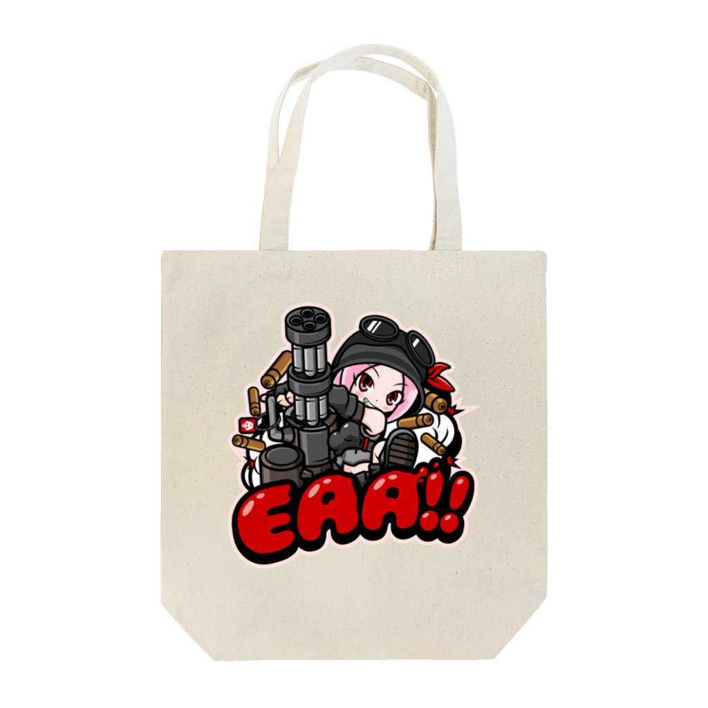 EAA!! Official Storeのいぇあちゃん トートバッグ