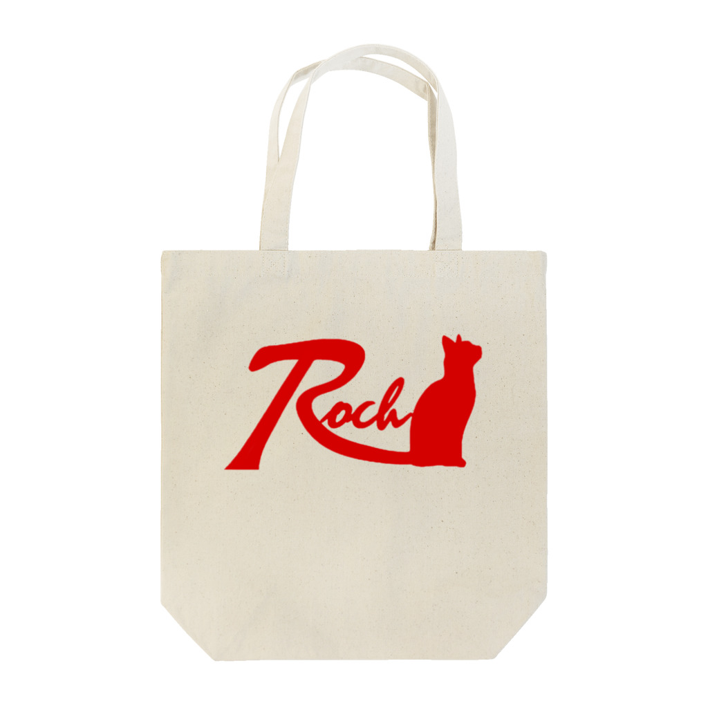 Rock catのRock cat red トートバッグ