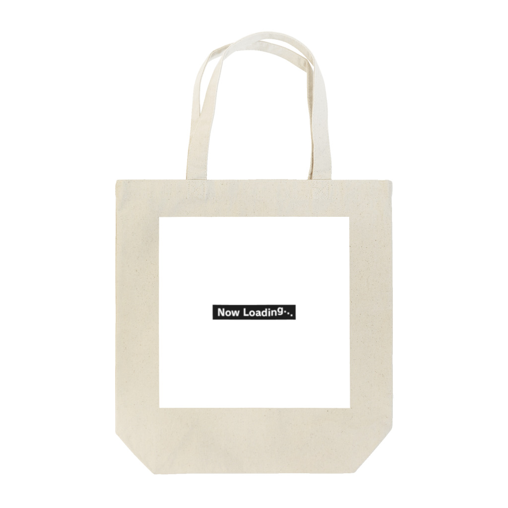 おにぎりのNOW loading Tote Bag