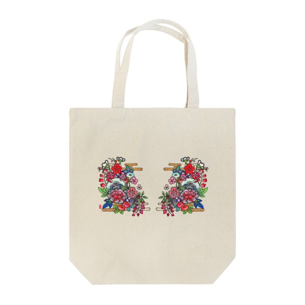 JapaneseArt Yui Shopの咲き誇れ Tote Bag