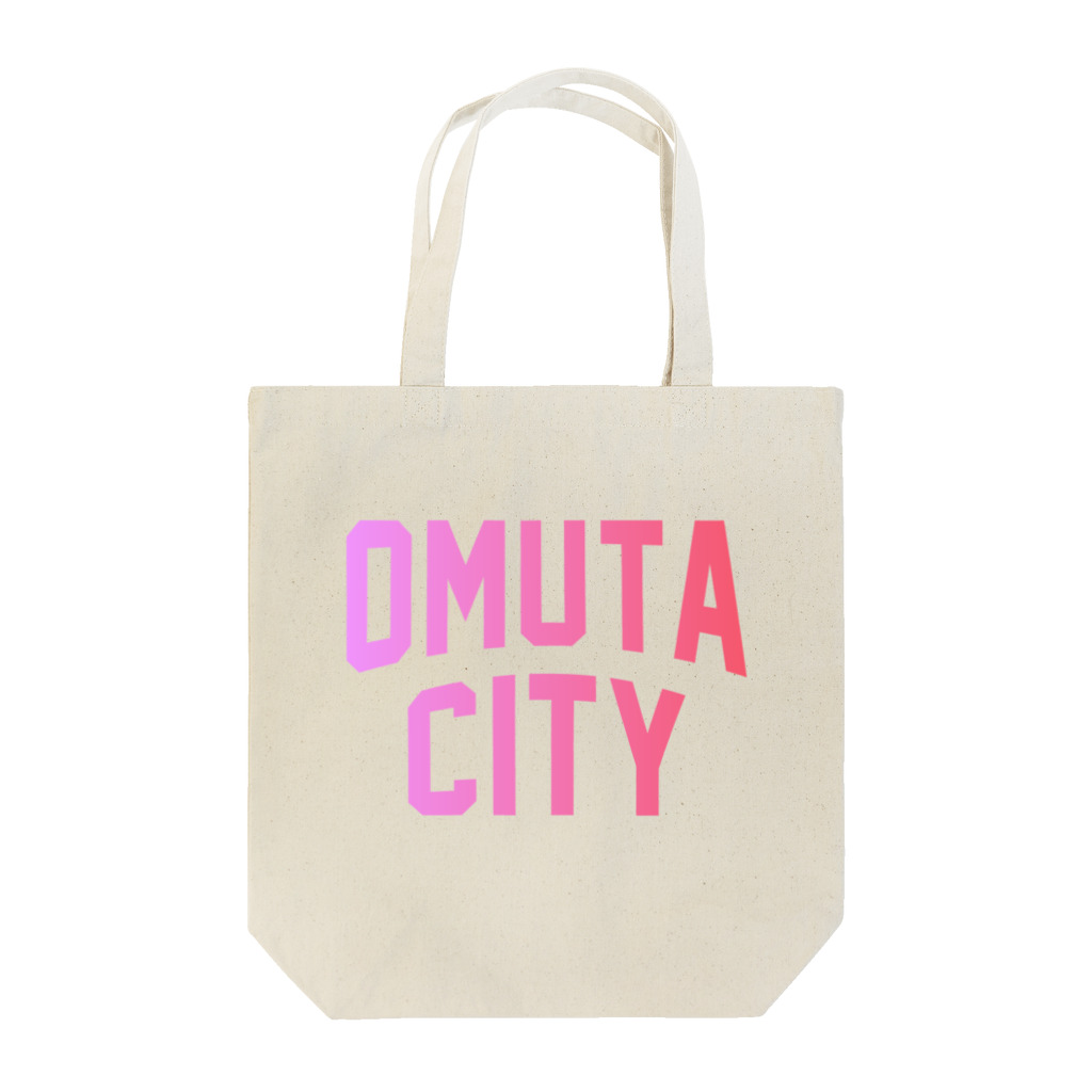 JIMOTOE Wear Local Japanの大牟田市 OMUTA CITY Tote Bag