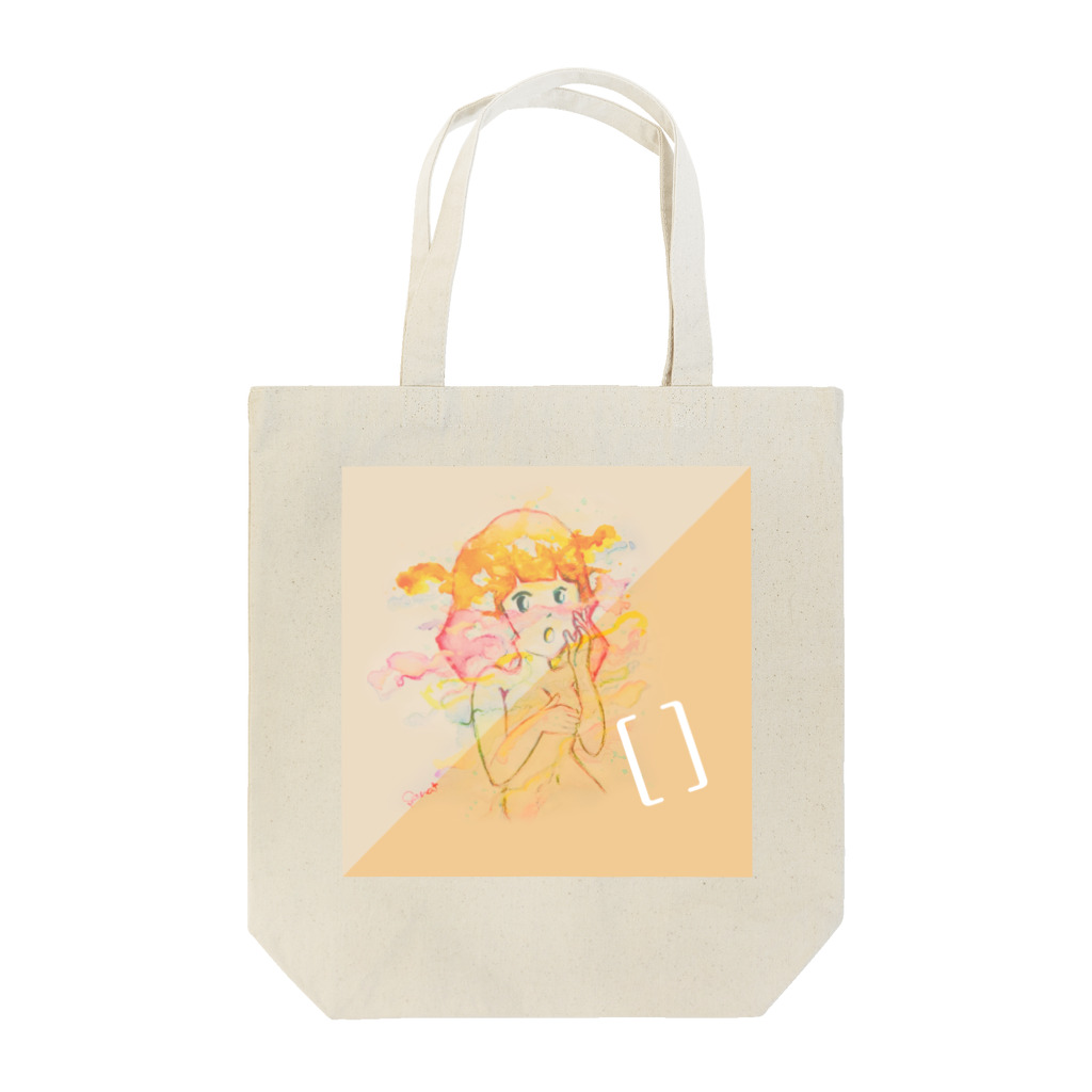 Sana Storeの記号姉妹　［ ］ちゃん Tote Bag