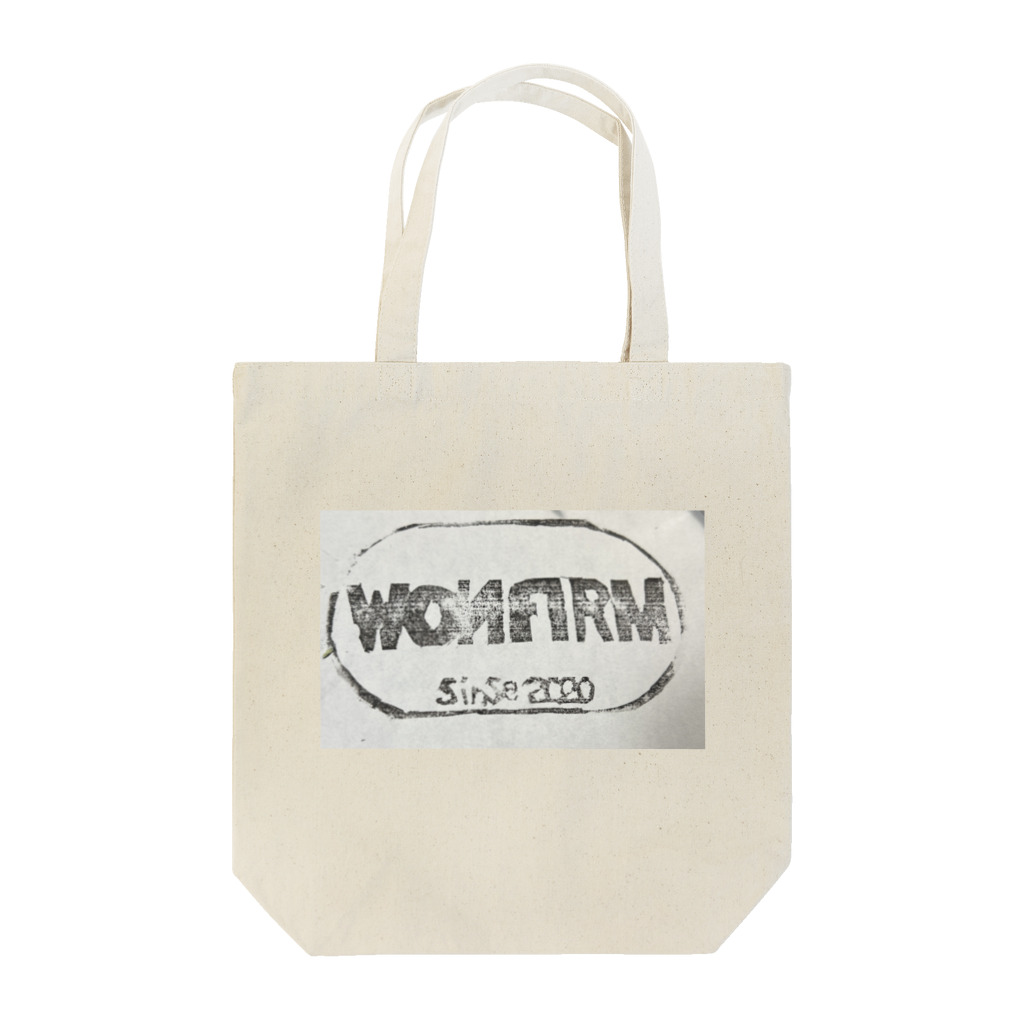 きしもとをんのうぉんしょうかい ロゴ Tote Bag