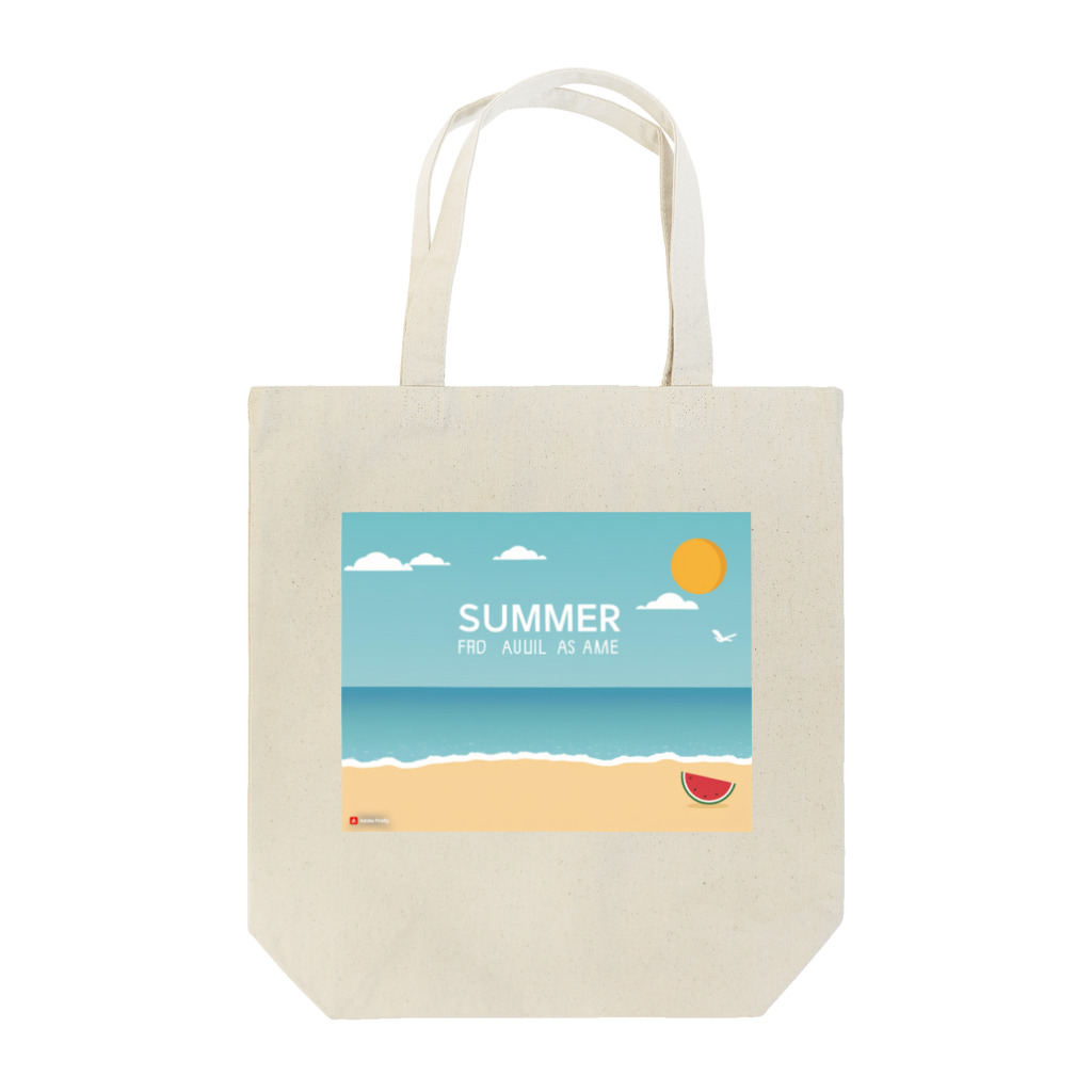 山田綾の夏！Summer！ Tote Bag