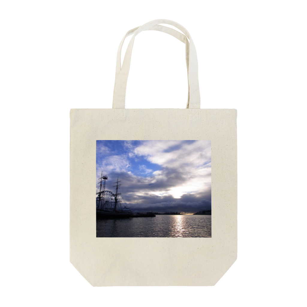 コロコロshopの海@フィンランド Tote Bag