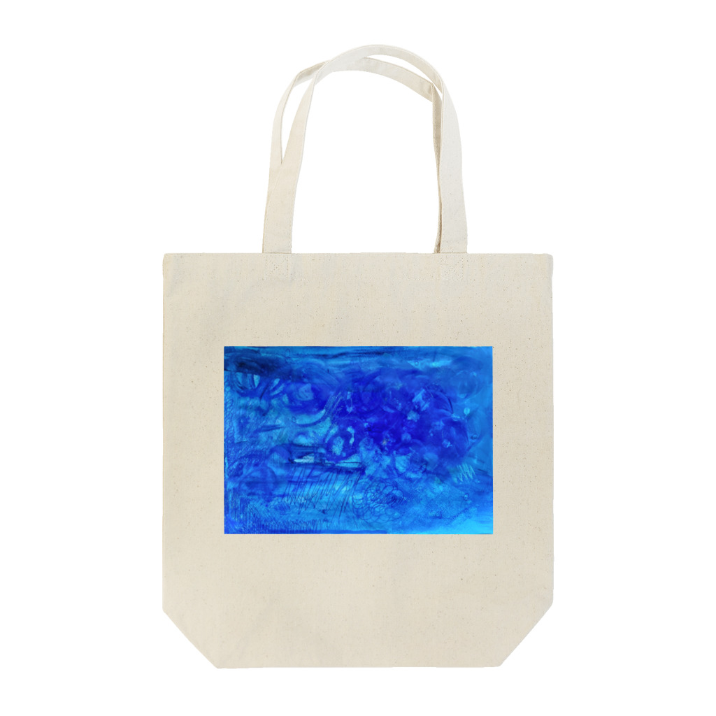 River Gardenの青蒼碧アオ Tote Bag