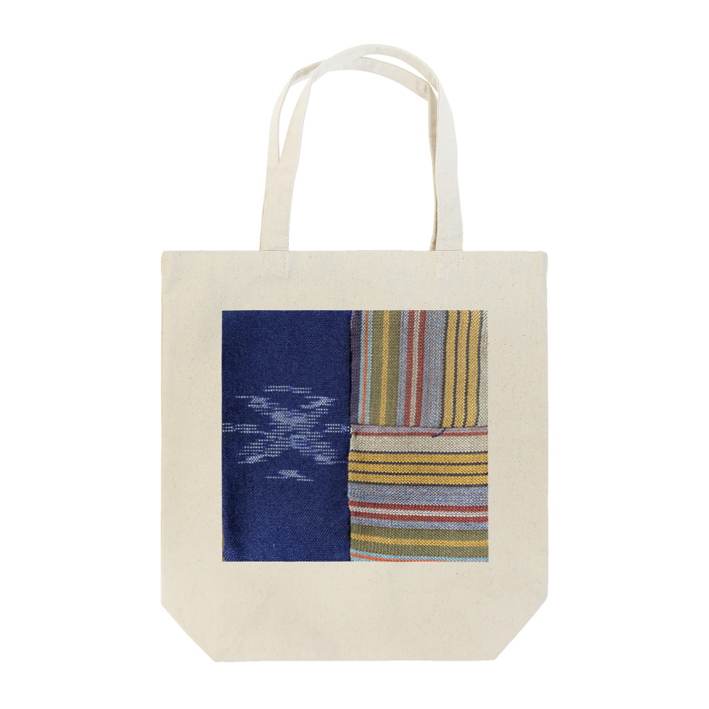 inakaen  いなか園の古布のかけら『ちっくたっく』 Tote Bag