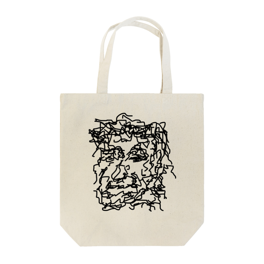 nisgataのangry old man 001 Tote Bag