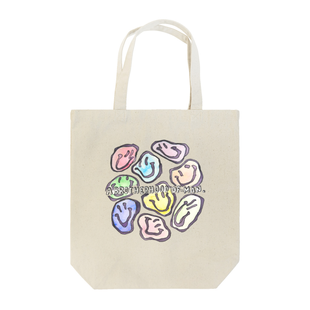 nico_nicoのBROTHERHOOD Tote Bag