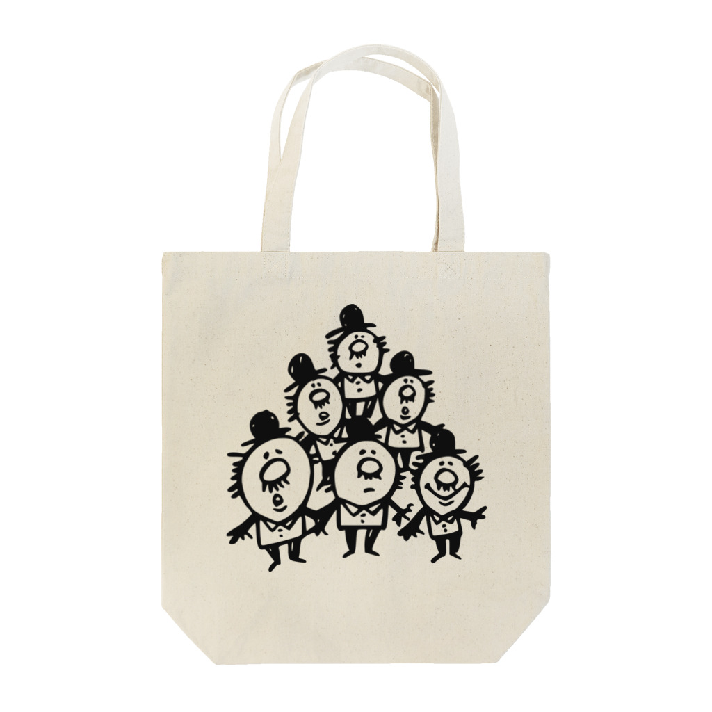 カタオカナオのちっさいおじさんたち Tote Bag