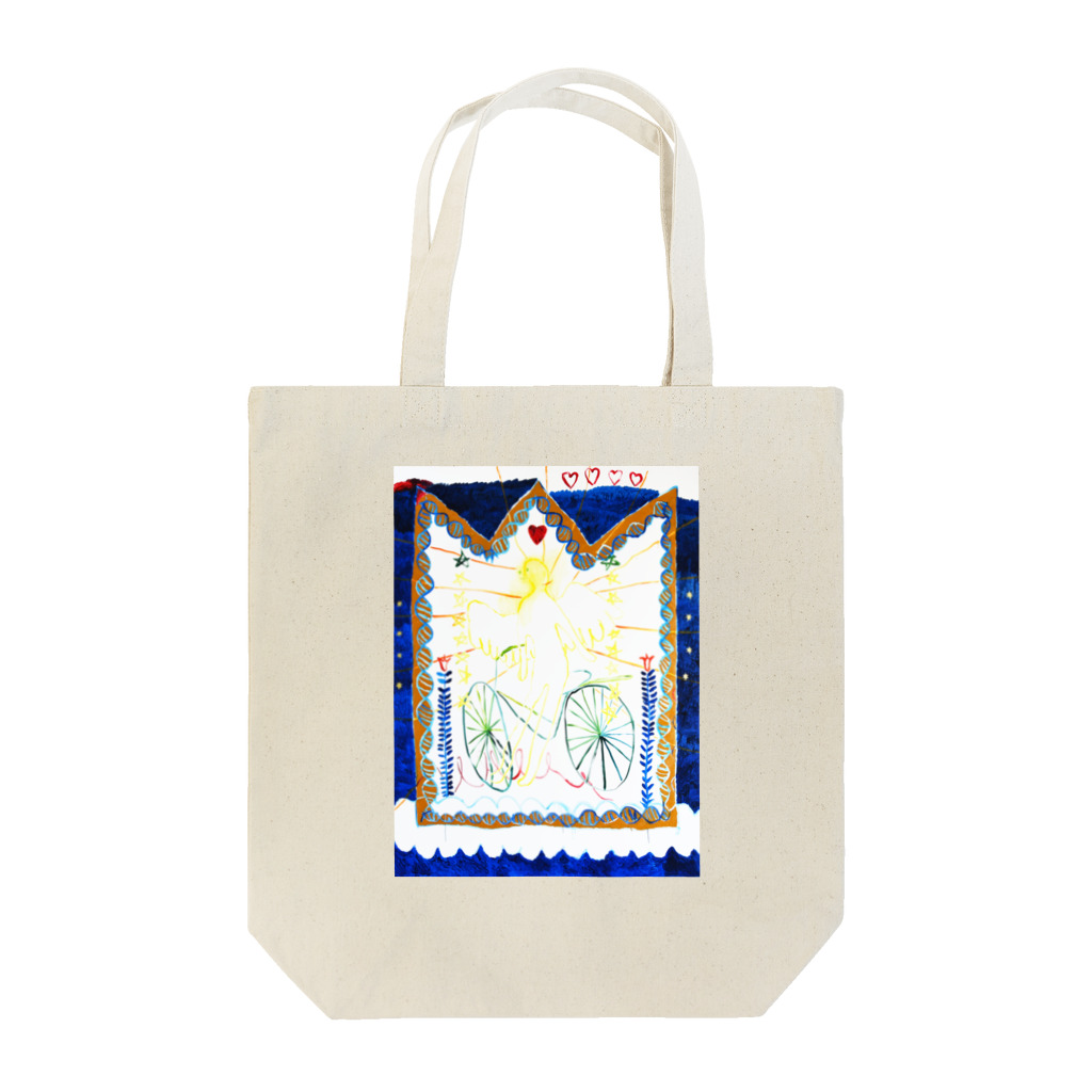 きたのかんむりのねむらない Tote Bag