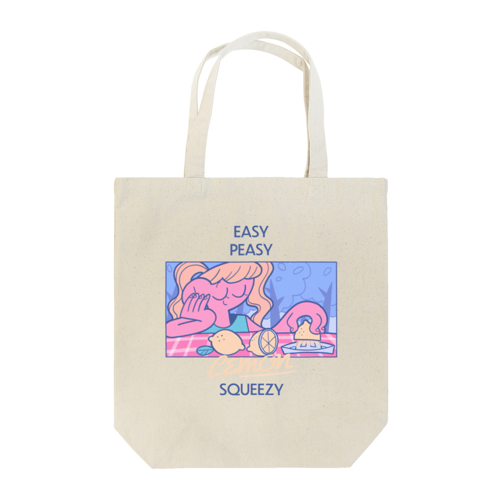 水沢石鹸のEZPZ Tote Bag