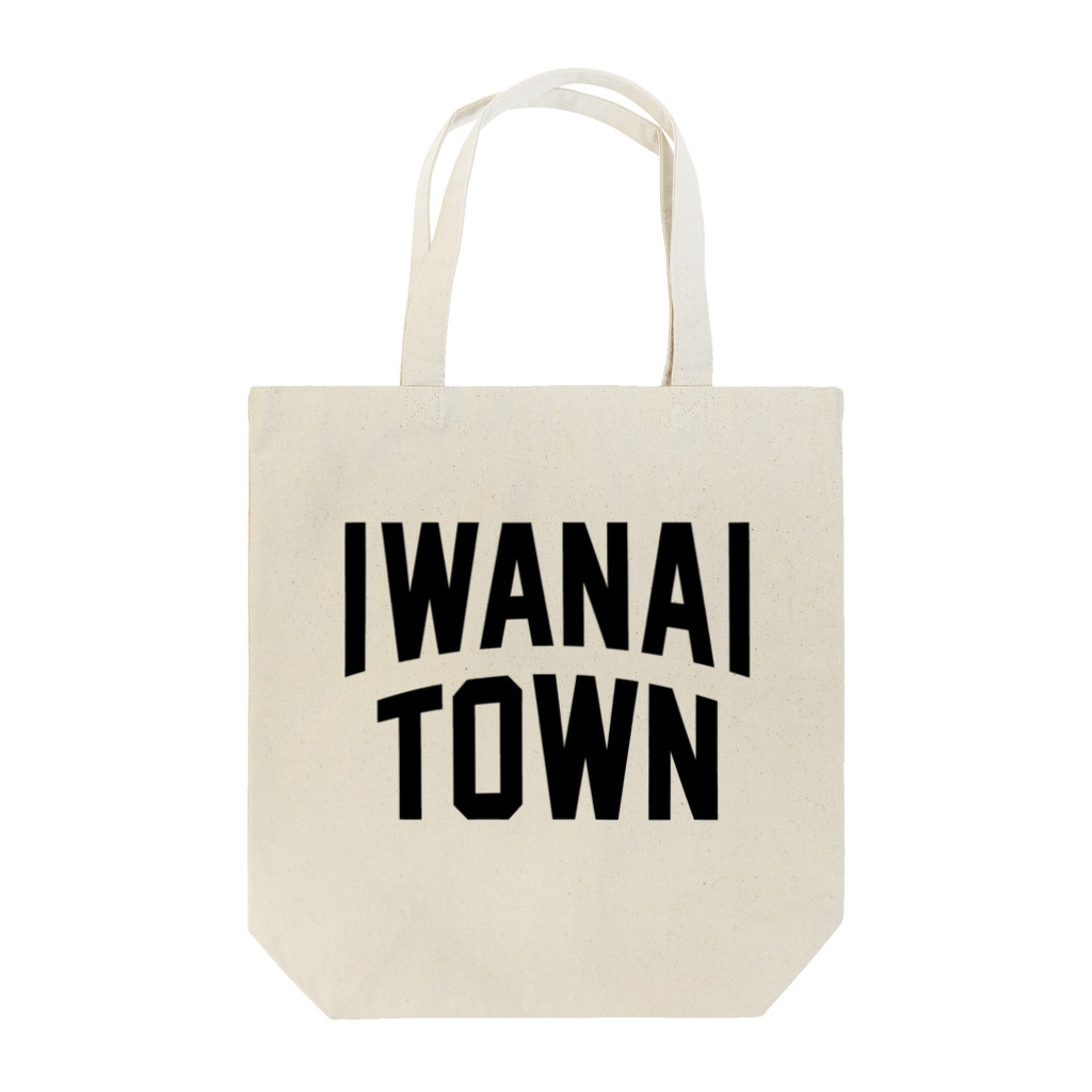 JIMOTOE Wear Local Japanの岩内町 IWANAI TOWN Tote Bag