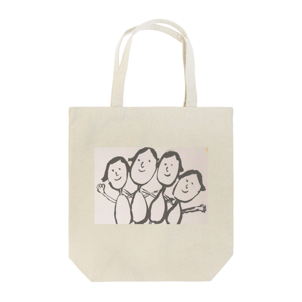 コケシ屋さんのダイバーシティver.1 Tote Bag