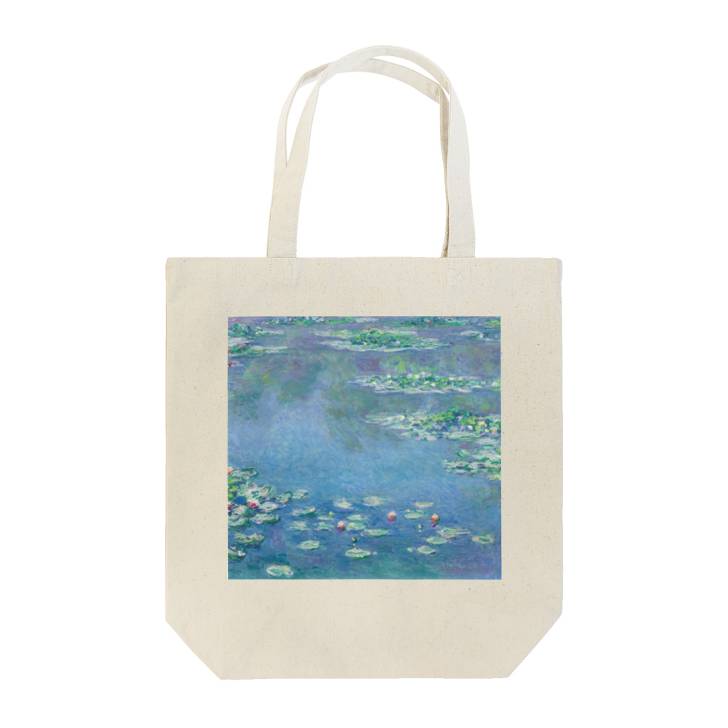 夢見る西洋絵画のクロード・モネ 「睡蓮」 Tote Bag