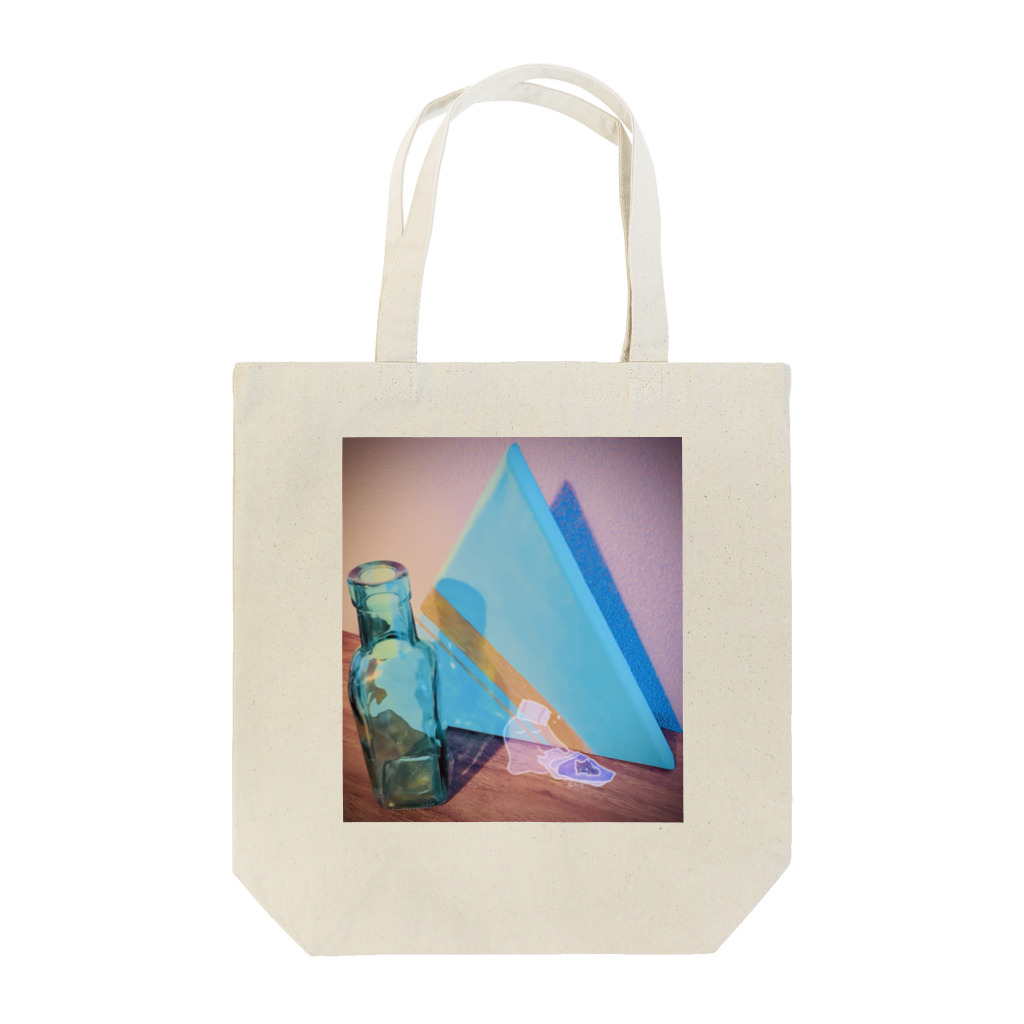 pesce paradisoのねむねむおばけちゃん【おさんぽ】 Tote Bag