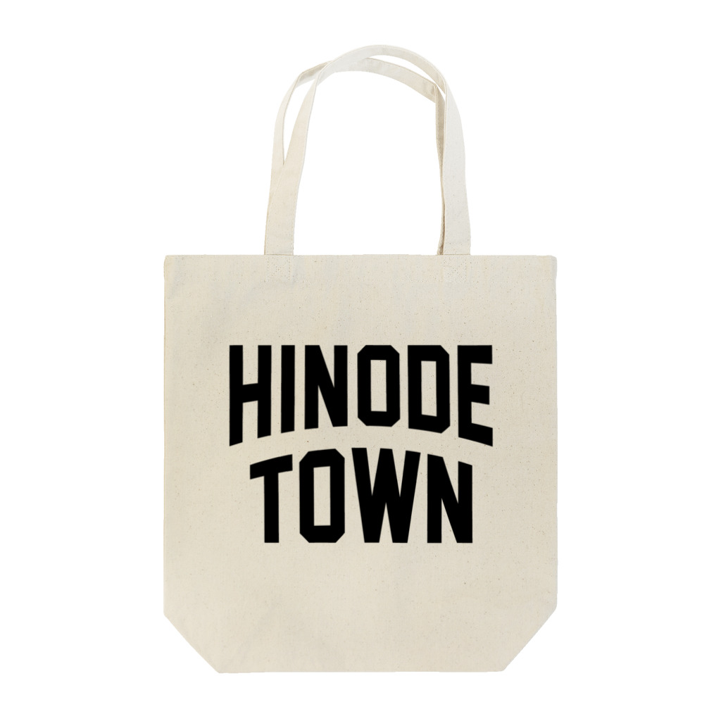 JIMOTOE Wear Local Japanの日の出町 HINODE TOWN トートバッグ