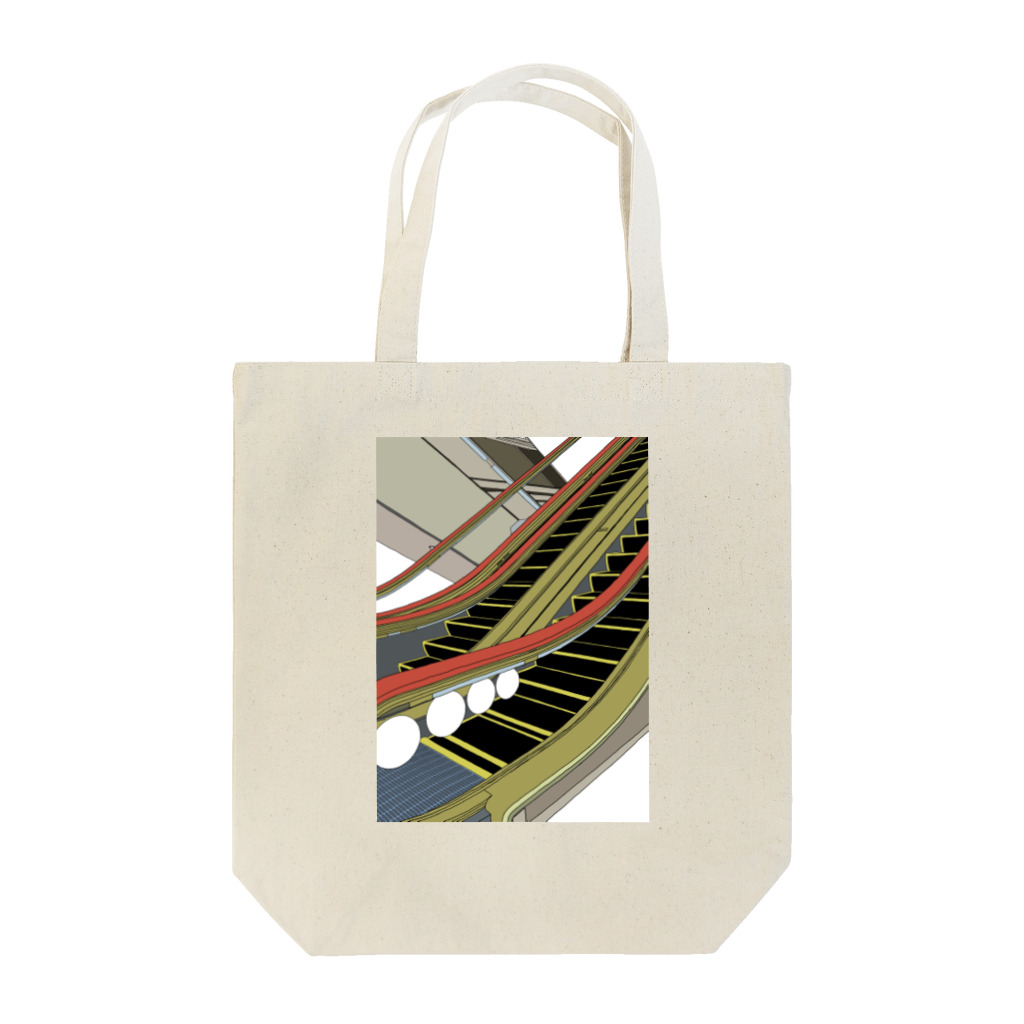 Nmeyaのエスカレーター Tote Bag