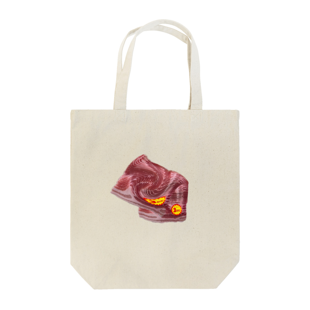 イエネコの豚バラレイヤーズ Tote Bag