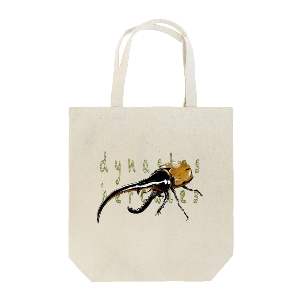 so7のヘラクレスオオカブト Tote Bag