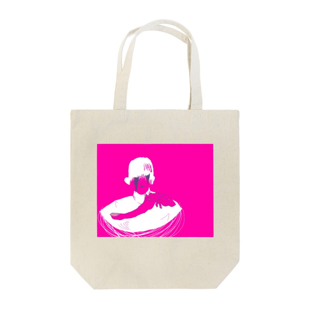 サブカルビジネスセンター尼崎の紫の柔肌 Tote Bag