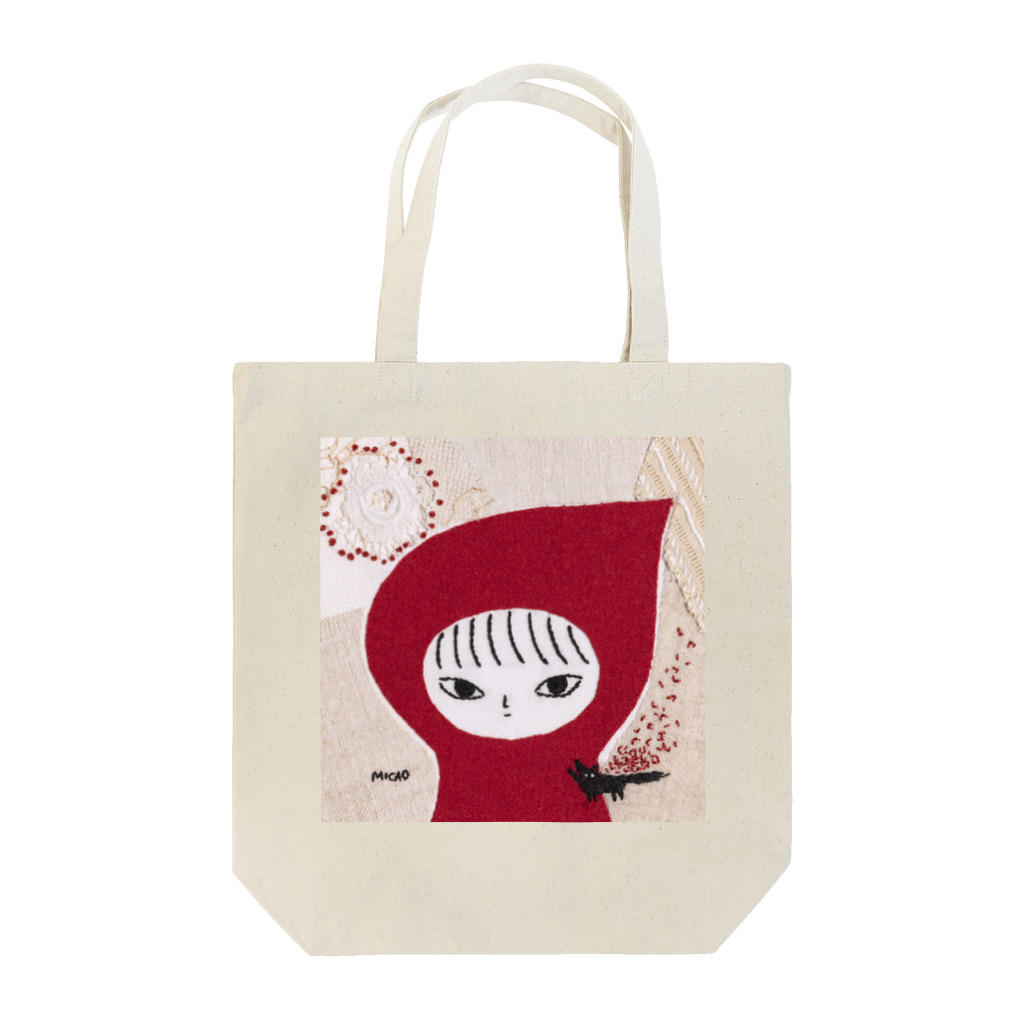 MICAOのMICAOの赤ずきん Tote Bag