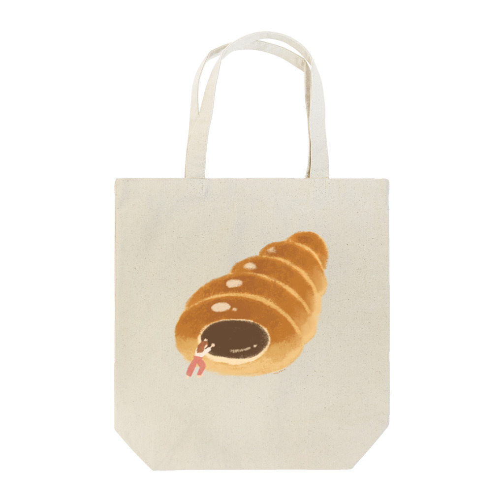 matsun_oekakiyaのチョココロネのトートバッグ Tote Bag