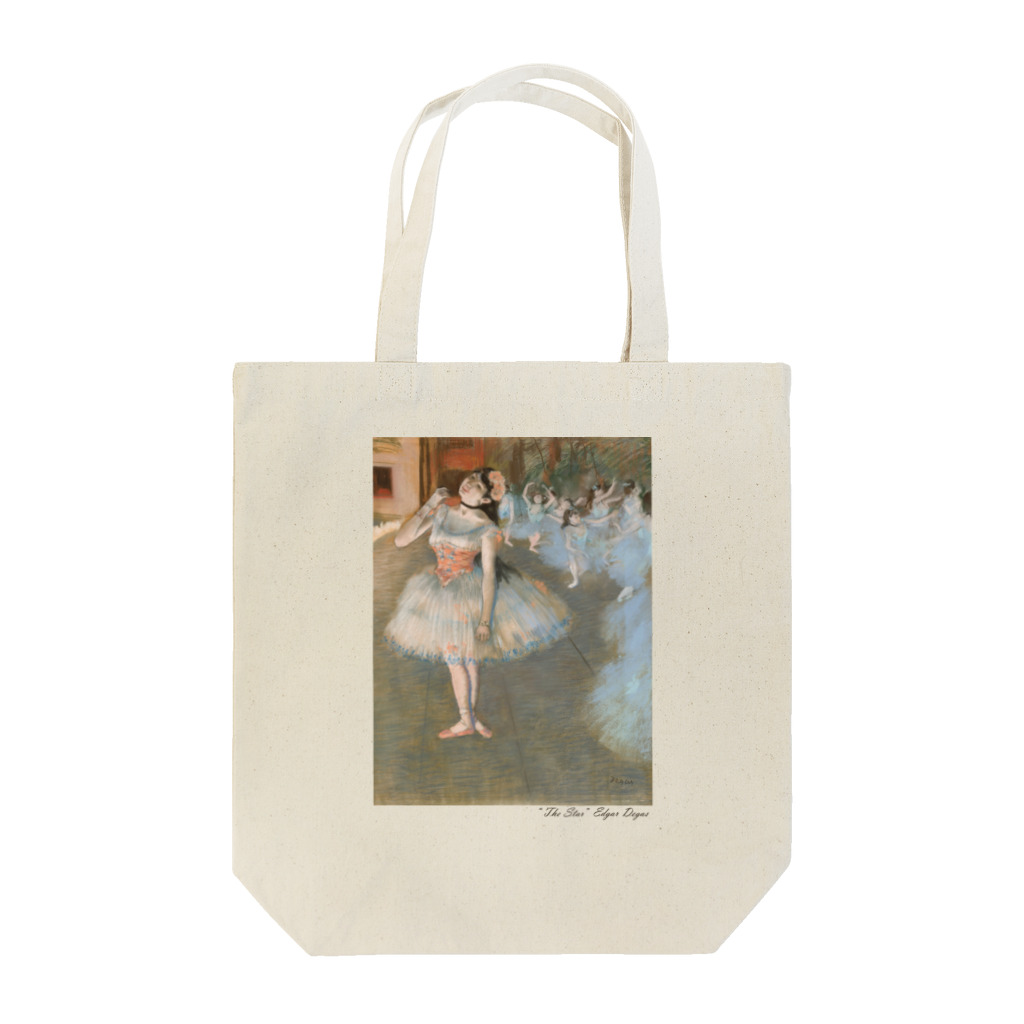 SONOTENI-ARTの007-002　エドガー・ドガ　『踊りの花形1897-81』　トートバッグ トートバッグ