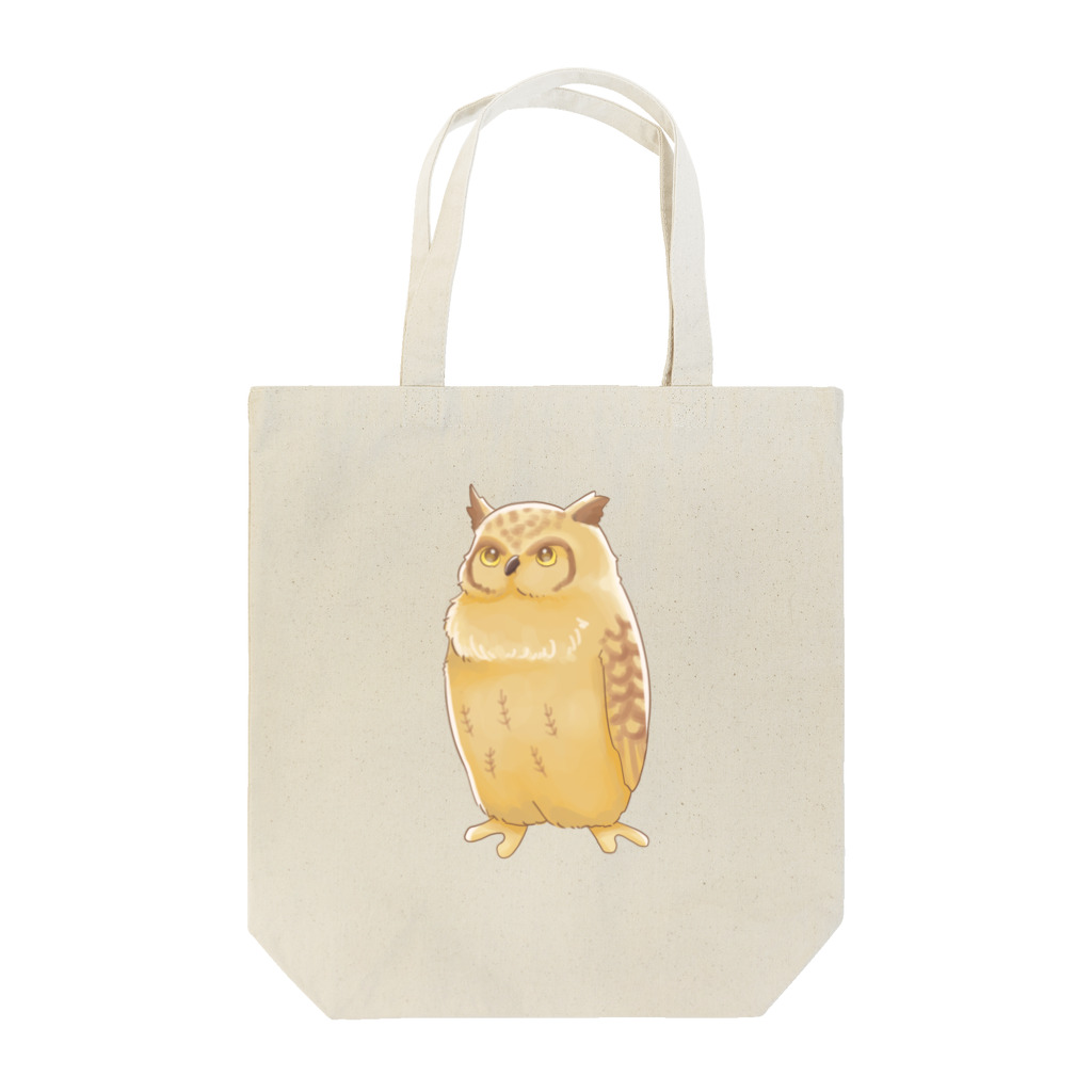 りこりすのmarumofuミミズク Tote Bag