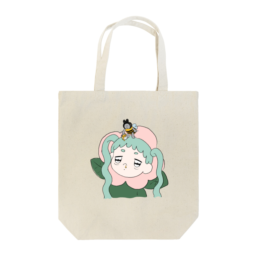 おさしみの花のおさしみちゃん Tote Bag