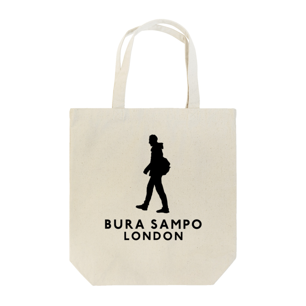 SakuTomoCh SHOPのブラ散歩トートバッグ (London) トートバッグ