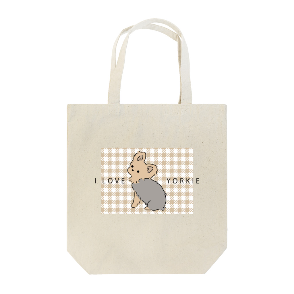 YORKIE DAISUKI～ヨーキーグッズ～のヨーキー Tote Bag